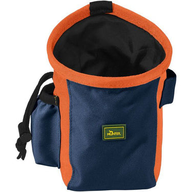 Hunter Bugrino Standard Belt Treat Bag - ORANGE/BLUE Medium